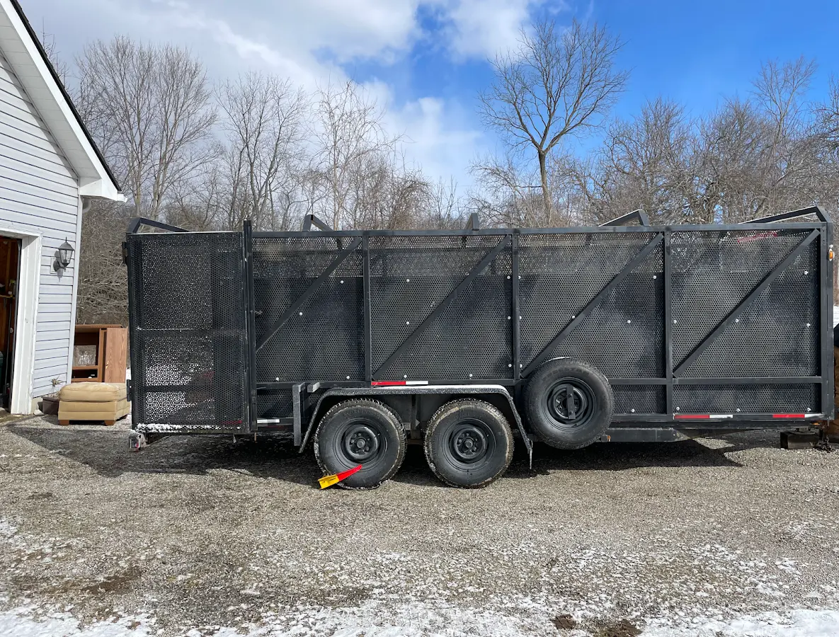 Cleanout Dumpster Rental in Laurel Hill, VA